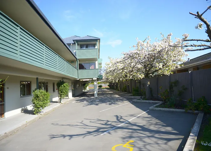 Central Park Motor Lodge Christchurch