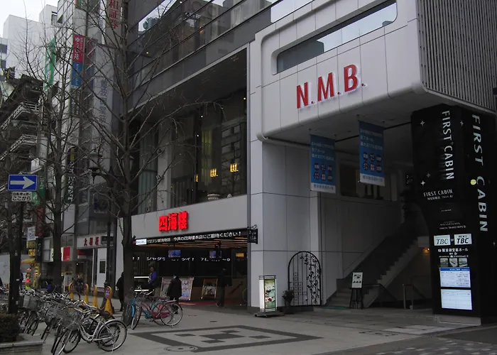 First Cabin Midosuji Namba Osaca