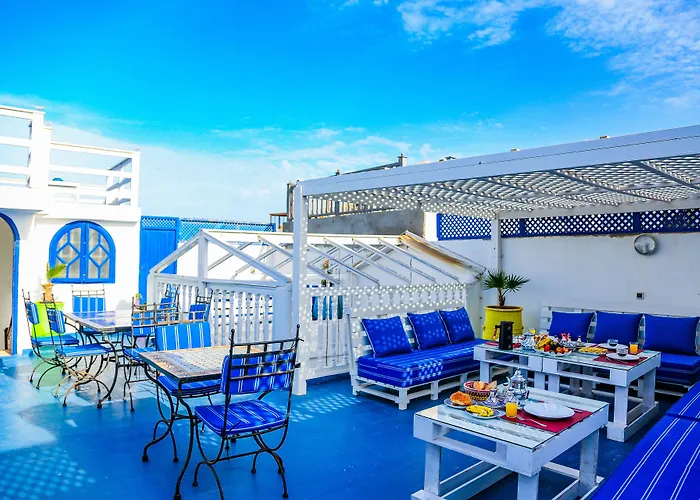 Hotel Dar Nafoura-Mogador Esauira