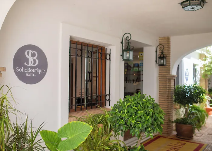Soho Boutique Hospederia Del Atalia Cordoba
