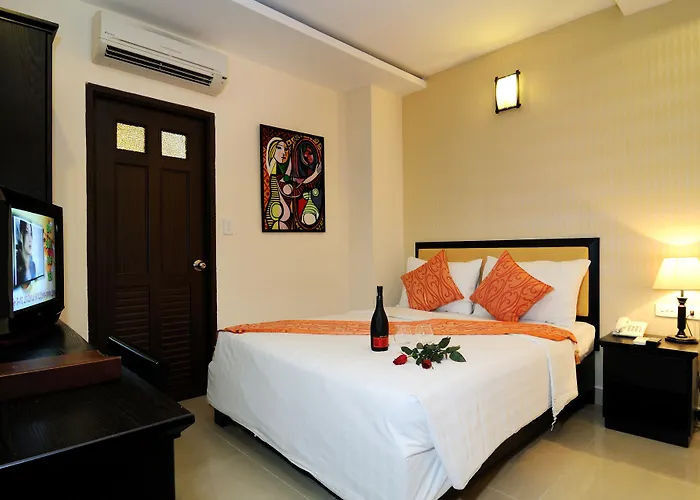 Khách sạn A25 29 Bùi Thị Xuân TP. Hồ Chí Minh