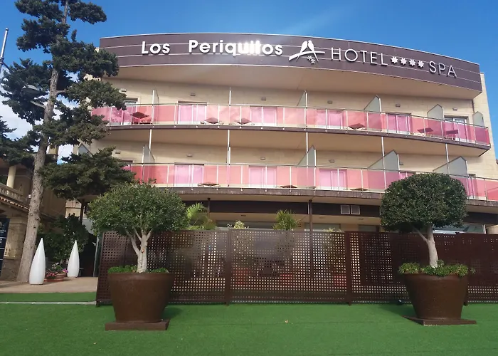 Hospedium Complejo Hostelero Los Periquitos Fortuna