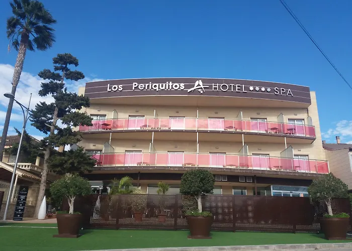 Hospedium Complejo Hostelero Los Periquitos Fortuna
