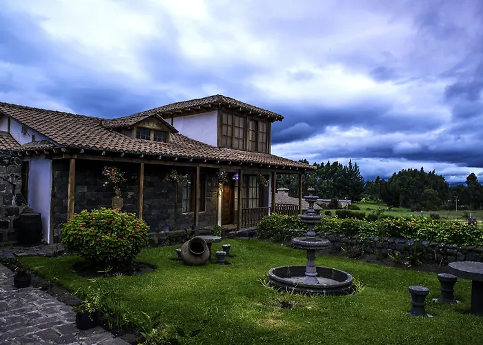 Hosteria La Andaluza Riobamba