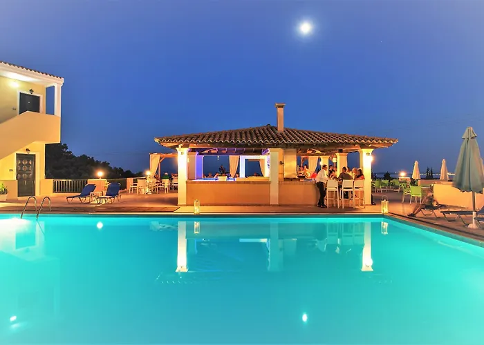 Corfu Aqua Nisaki Hotel Nisaki 