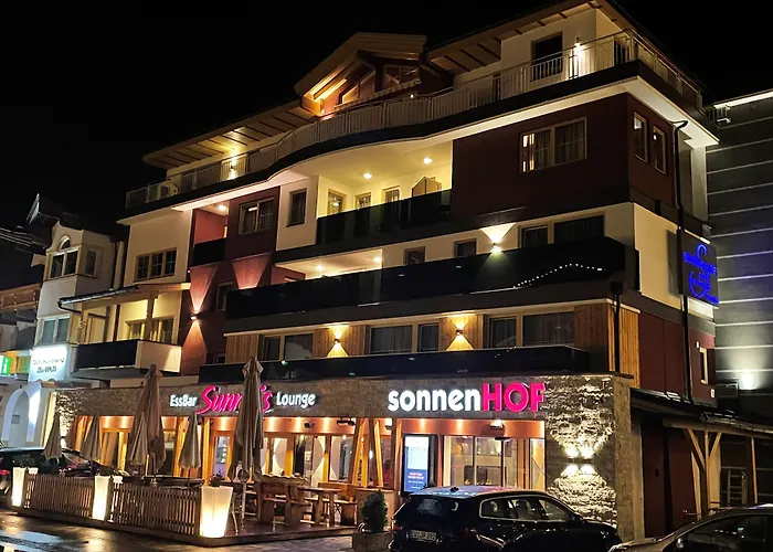 Sonnenhof Hotel Gerlos Centrum