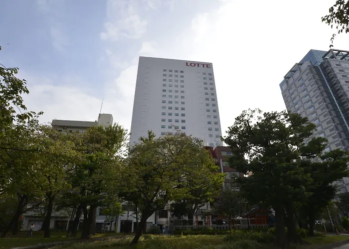Lotte City Hotel Kinshicho Tokio
