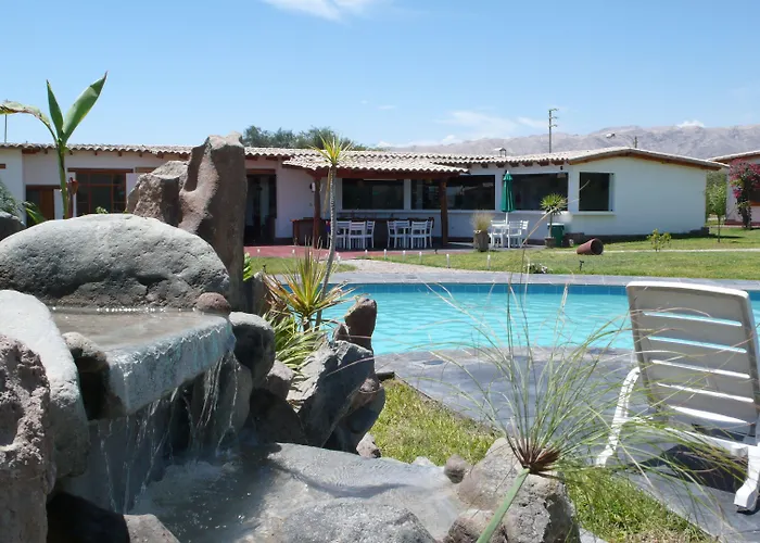 Casa Hacienda Nasca Oasis Hotel Nazca