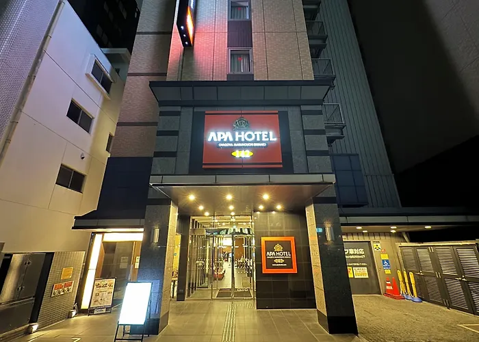 Apa Hotel Nagoya Marunouchi Ekimae
