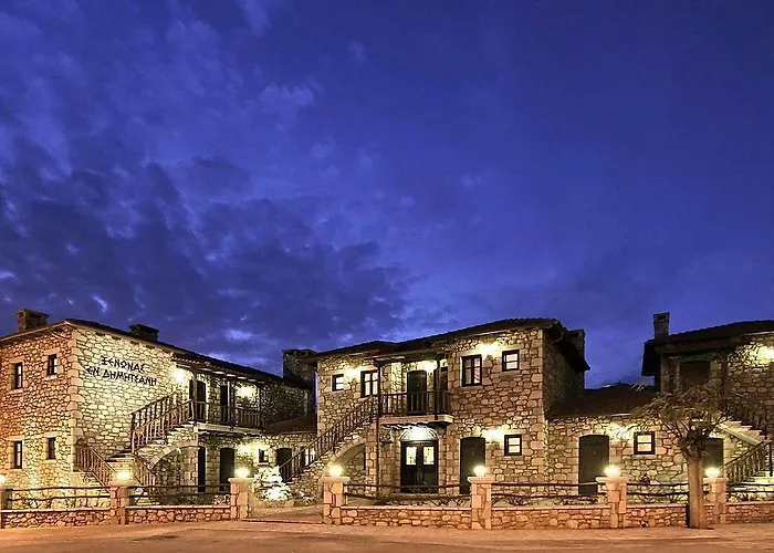 En Dimitsani Hotel Dimitsana