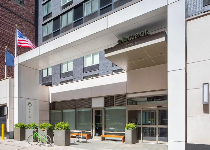 Element Times Square West Hotel Nova Iorque