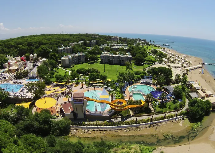 Robinson Pamfilya Hotel Side