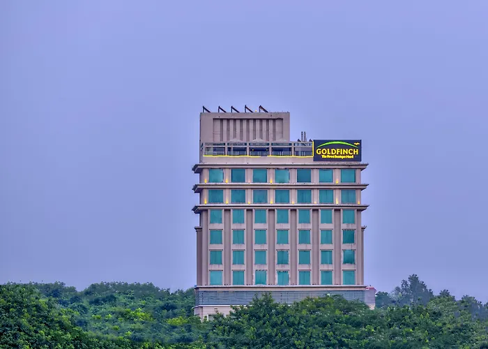 Goldfinch Hotel Delhi Ncr Faridabad