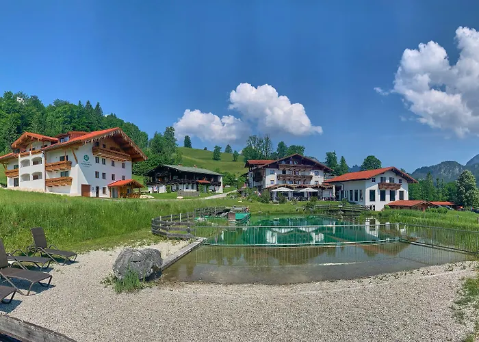 Naturhotel Reissenlehen Bischofswiesen