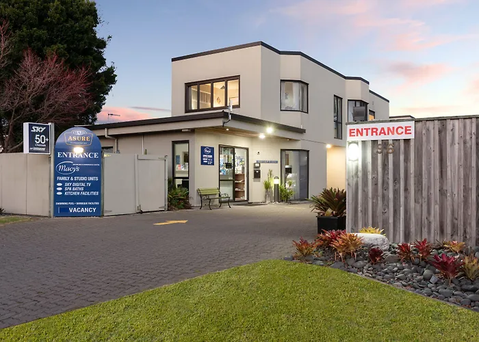 Asure Macy'S Motor Inn Tauranga