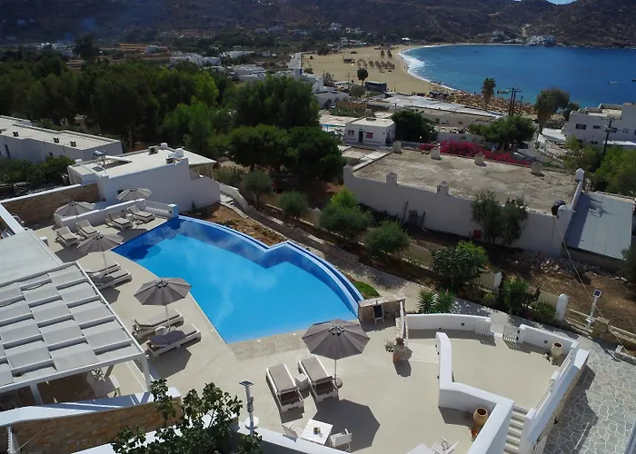 Galaxy Hotel Mylopotas