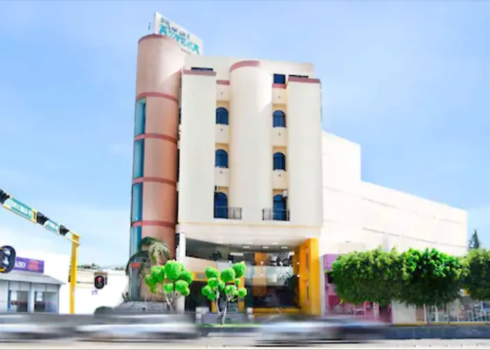 Hotel Real Azteca Boulevard León