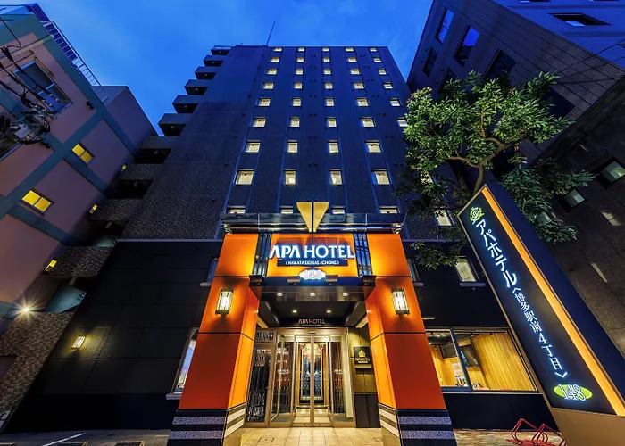 Apa Hotel Hakata Ekimae 4 Chome Fukuoka 