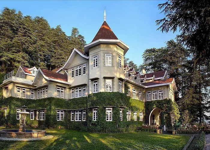 Woodville Palace Hotel Shimla