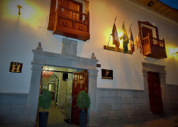 Hotel San Francisco Plaza Cuzco