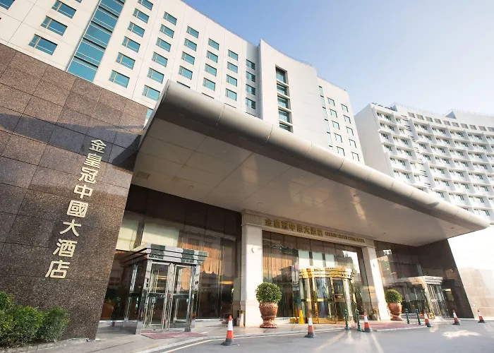 Golden Crown China Hotel Taipa 