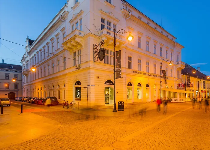 Hotel Imparatul Romanilor Hotel & Spa Sibiu
