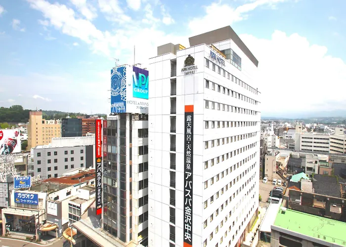 Apa Hotel Kanazawa Chuo