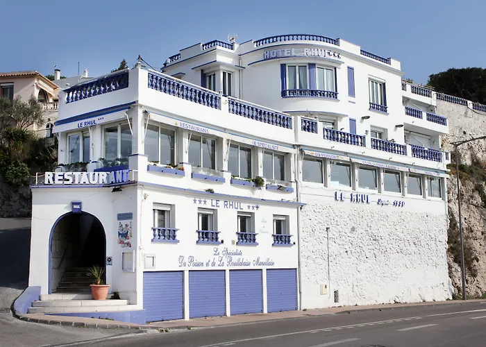 Le Rhul Hotel Marseille