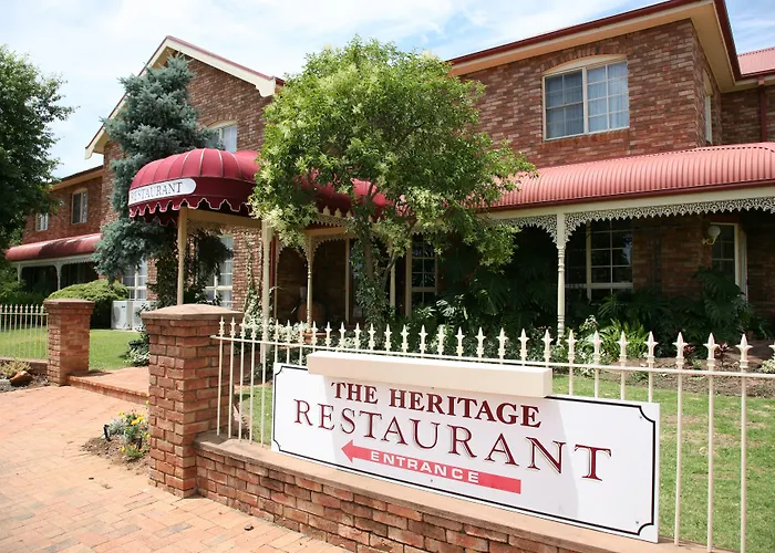 Australian Heritage Motor Inn Dubbo