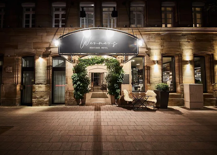 Werners Boutique Hotel Fuerth