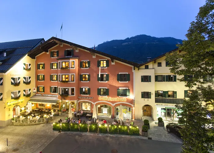 Hotel Tiefenbrunner Kitzbuhel