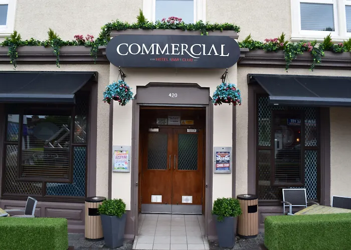 The Commercial Hotel Wishaw 