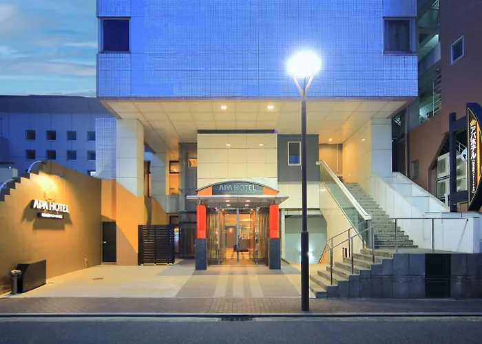 Apa Hotel Kumamoto Sakuramachi Bus Terminal Minami