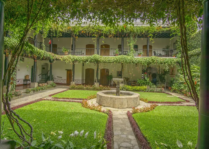 Hotel Posada De Don Rodrigo Antigua