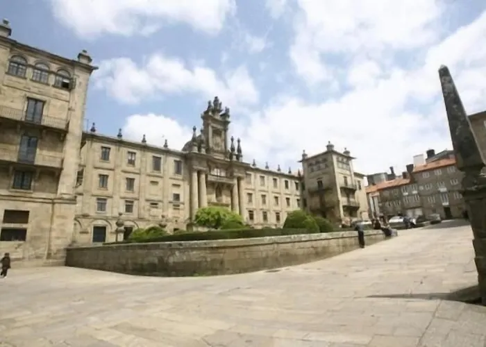 Hospederia San Martin Pinario Hotel Santiago de Compostela