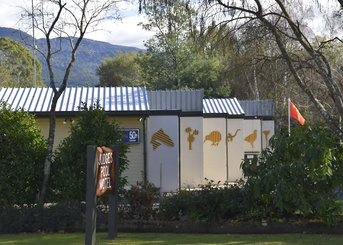 Judges Pool Motel Turangi