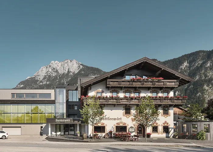 Hotel Wirtshaus Sattlerwirt Ebbs