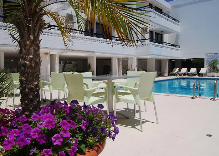 Agrino Hotel Apartments Ajía Nápa