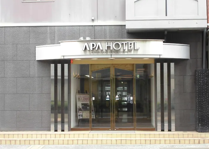 Apa Hotel Marugame Ekimae Odori