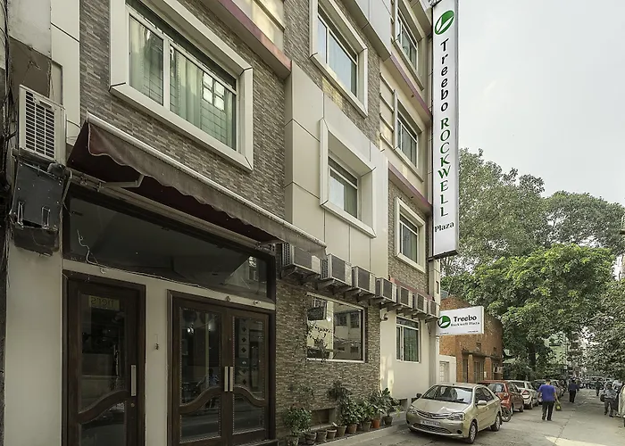 Treebo Rockwell Plaza Hotel Delhi 