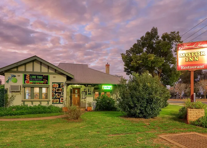 Forest Lodge Motor Inn & Restaurant Dubbo