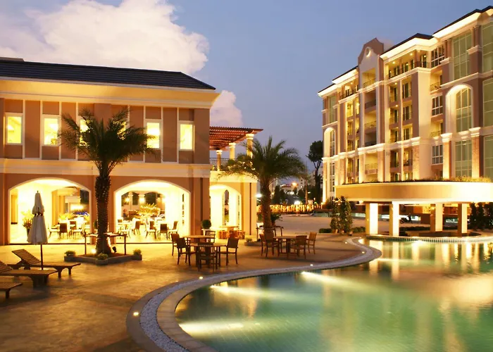 Lk Legend Otel Pattaya