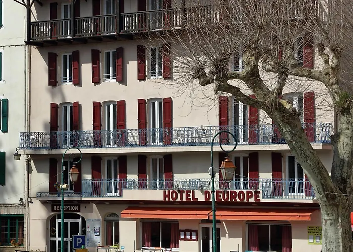 Hotel De L'Europe Meyrueis