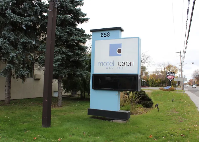 Motel Capri & Suites Repentigny