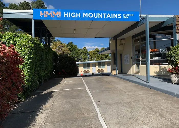 High Mountains Motor Inn Blackheath