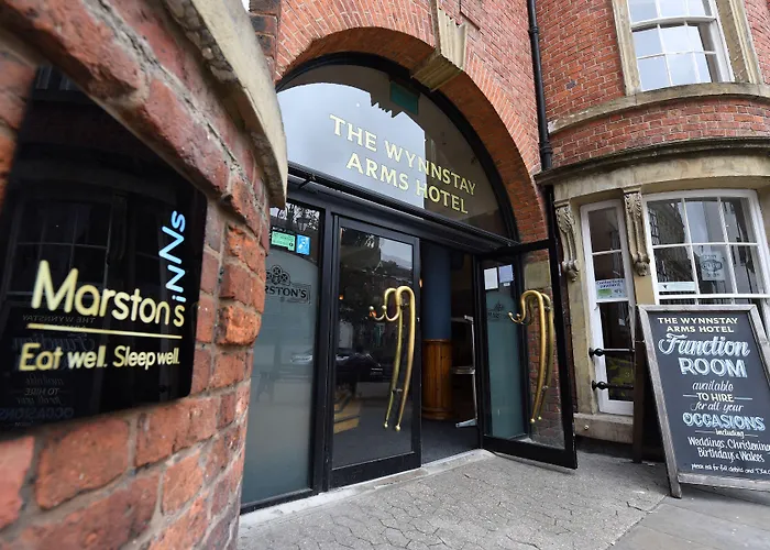 Wynnstay Arms, Wrexham By Marston'S Inns
