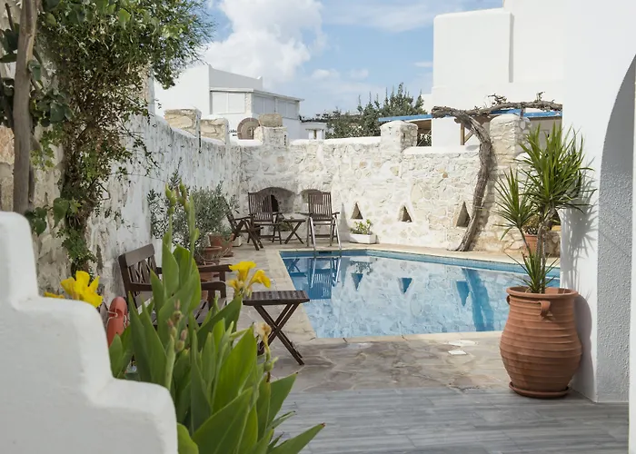 Hotel Aegeon Páros