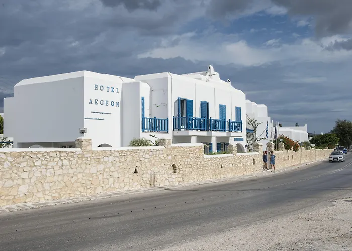 Hotel Aegeon Páros