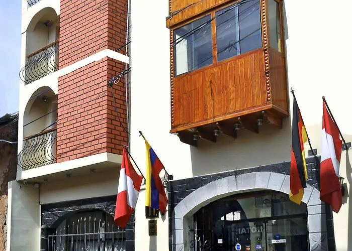 Casona Plaza Hotel Centro Puno
