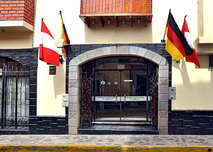 Casona Plaza Hotel Centro Puno